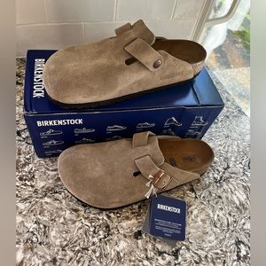Birkenstock Bostons Taupe EU 38